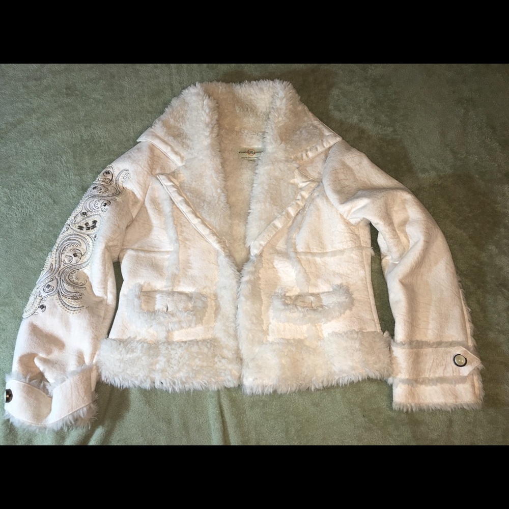 Leather and fur